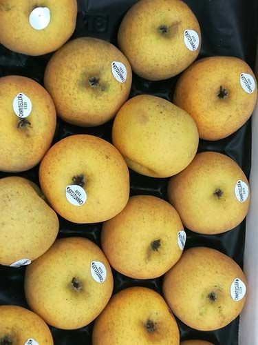 Manzanas amarillas