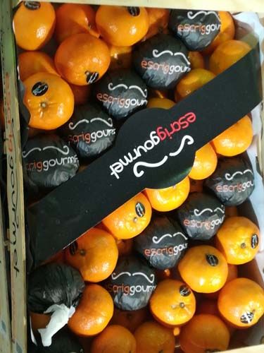 Mandarinas en A Coruña