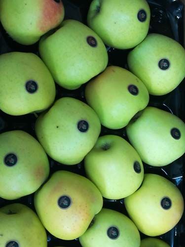 Manzanas verdes