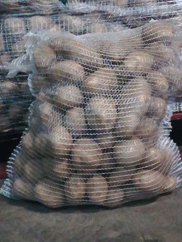 Patatas en bolsa blanca 